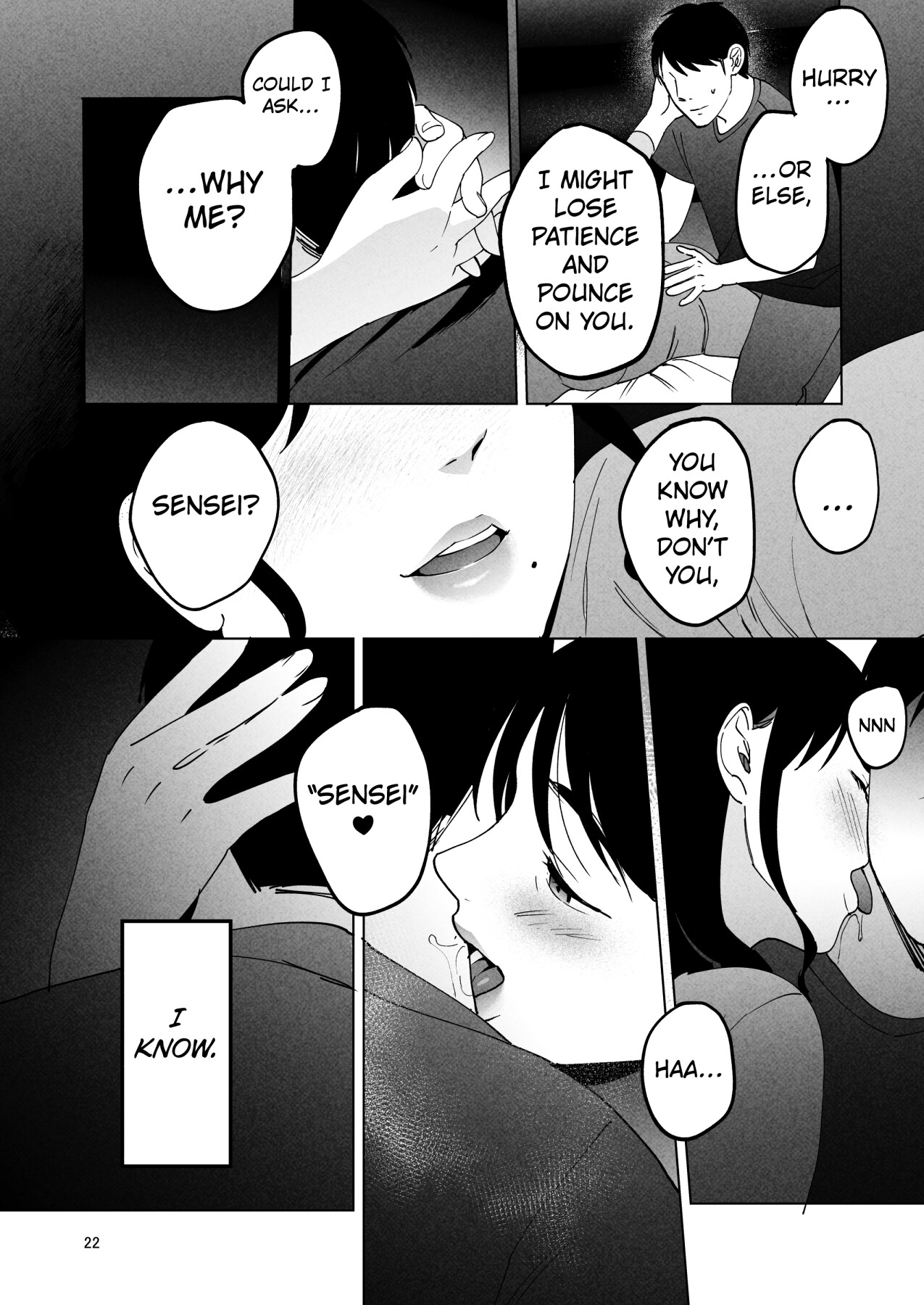 Hentai Manga Comic-THE SEX THERAPIST 2 ~EMBRACE ME IN MY HUSBAND'S STEAD~-Read-21